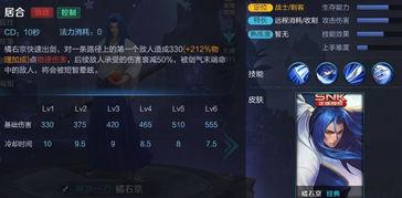 新英雄橘右京爆料视频,剑舞翩翩,新英雄降临江湖 第3张 新英雄橘右京爆料视频,剑舞翩翩,新英雄降临江湖 第3张